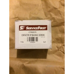 Trane / Service First CTR02575 Contactor 3 Pole 30 Amp 24 VAC