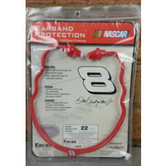 Dale Earnhardt Jr #8 Earband Protection Noise Reducer Foam Plug NASCAR