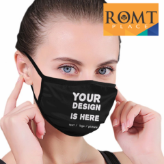 Face Mask custom Printed Face Cover Washable Reusable personalized face mask