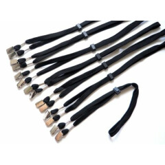 ADJUSTABLE LANYARD FOR YOUR FACE MASK WITH ADJUSTABLE BEAD ON THE SIDE - 10 PCS