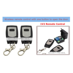 RFID Card+Password Door Access Control+ Magnetic Door Lock+ 2Remotes+Exit+Cards