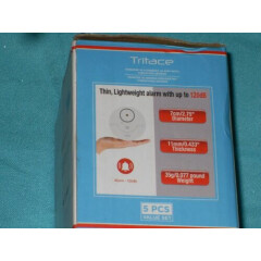 Tritace Window Alarm with Vibration Sensor Feel Safe at Home 5 piece set NEW