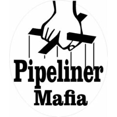 Pipeliner mafia sticker, CPL-4