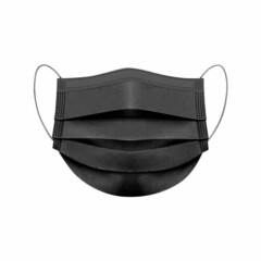 Black Face Masks 50 Pack USA Seller