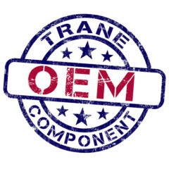 MOT018820 OEM Trane American Standard 460V Blower Motor Replacement for MOT09192