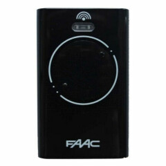 FAAC XT2 868SLH 2 Button Key Fob REMOTE CONTROL Transmitter Electric Gate Garage