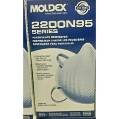 Moldex 2200- 2207 95 - M/L - BOX OF 20 - US Stock - New - Exp Date 12/2029