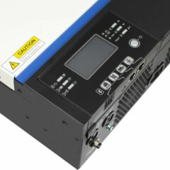 48V 5000W 220-230V Pure Sine Wave Solar Inverter 80A MPPT Charge Controller USA