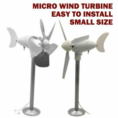 Brushless Three-Phase Micro Wind Turbine Permanent Magnet Windmill DIY Kit