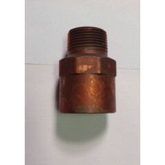 ~Discount HVAC~CU-W1181 - Mueller Copper Male Adapter 1-5/8" X 1" OD CxM WC-401