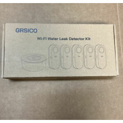 grsico wi-fi water leak detector kit