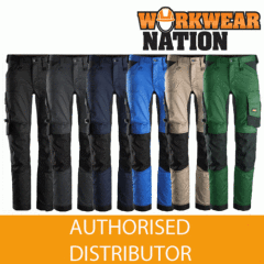 Snickers 6341 AllroundWork Stretch Kneepad Trousers Various Colours