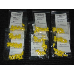 100 Pcs New Replacement E-A-R Caboflex Band Hearing Protector Ear Plugs Earplugs
