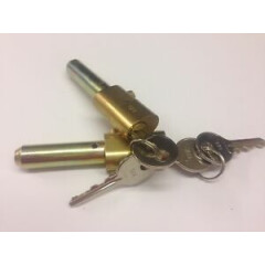 Roller shutter bullet lock pin locks oval style replacement