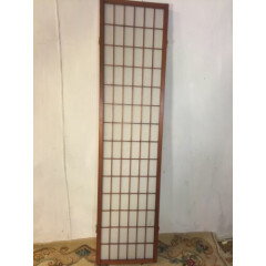 Screen Japanese Rice Paper & Lattice Balsa Wood. Local Pickup only. MAKE OFFER