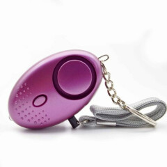 Personal Alarm for Women 130DB Security Alarm Keychain with LED Light