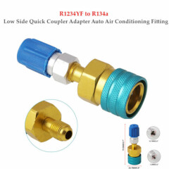 R1234YF to R134a Low Side Quick Coupler Adapter Air Conditioning Fitting Durable