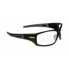 Dewalt Auger Clear Lens Safety Glasses Matte/Black Frame Z87+