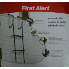 First Alert EL52-2 Two-Story 14-Foot Escape Ladder BRAND NEW ESCAPE LADDER 