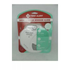 First Alert BRK 250648 Combination Smoke & Carbon Monoxide Photoelectric Alarm