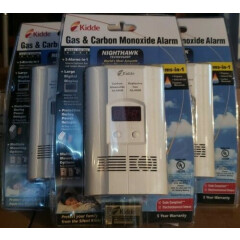 (3) KN COEG Nighthawk™ AC Plug-in Operated Carbon Monoxide &Explosive Gas Alarm 