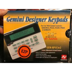 Napco Gemini Designer Keypad (GEM-RP1CAE2) brand new