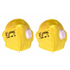 Loyal Flat Fold Respirator Mask (PACK OF 20)