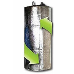 Water Heater Insulation Blanket Jacket Cover Fit 40 50 60 80 Gallons Tank R-8
