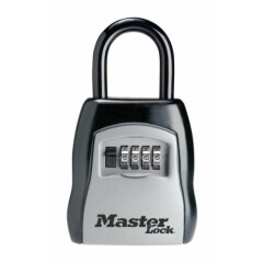 Master Lock Combination Lock Box Set Your Own Portable Travel 3-1/4" 5400D