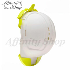 Hard Hat Holder Aus Made! Work Cap Safety Storage Fluro Yellow & Orange 1,3,5,10