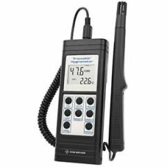 Digi-Sense 37950-11 Thermohygrometer w/RS-232, Alarm, 10 to 95% RH