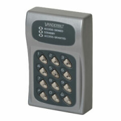 Vanderbilt ACT 10 Electronic Keypad Grey (ACT10)
