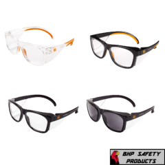 KLEENGUARD MAVERICK SAFETY GLASSES WITH INTEGRATED SIDE SHIELDS (1 PAIR)