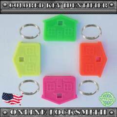 4X New Key Identifiers House Universal For All Keys Types Lucky Line 4 Colors 