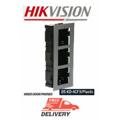 Gang Box Hikvision DS-KD-ACF3/Plastic