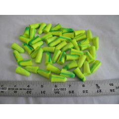 25 Pair NEW Moldex Goin' Green Soft Foam Ear Plugs Uncorded NRR33 33dB 