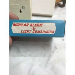 Vintage, Vigilant Burglar Alarm, Radar Brand No 230, New Old Store Stock