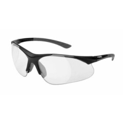 Elvex RXFIVE 0.75 Clear Full Reading Reader Ballistic Safety Glasses Z87+