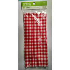 Washable Pleated Quilters Cotton Face Masks Gingham Plaid One Size Fits Most 
