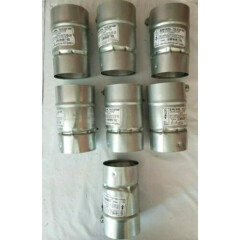 Selkirk Gas Vent Type B 3-1/2 X 3-1/2X 6" Coupling Fittings LT1-142