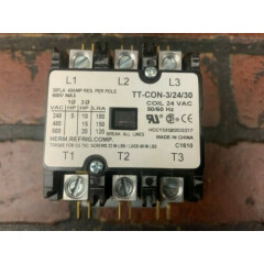 TopTech Three-Pole Contactor w/ Lug Connections, 30 AMP
