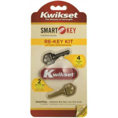 Kwikset 10119 4 CUT KEYS Random Cut Keys
