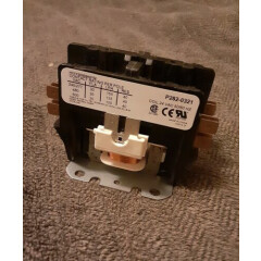 Carrier P282-0321 - Contactor Two Pole 24V, DPST, 30 Amp, NO