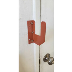Security Brackets for front or back door Fits (2x3) or 2x4 Board 