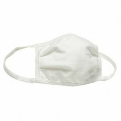 Reusable Cotton Face Mask (Pack of 50) by Hanes
