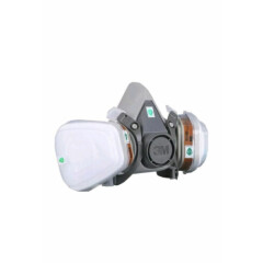 3M 6200 Respirator Painting Half Face Size Medium W/ Cartridge Filters