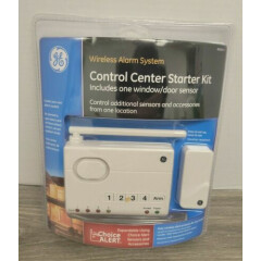 GE Wireless Alarm System Control Center Starter Kit 45142 Choice Alert Security