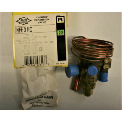 Alco Controls Emerson HFE-3-HC Thermo Expansion Valve R22 - New