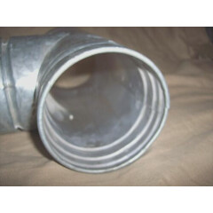 4" Gas Vent Tee Natural Gas Vent Type B Gas Vent Galvanized Tee 4" Stove Pipe