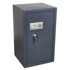Sealey SECS06 Electronic Combination Security Safe 515 x 480 x 890mm SWS21
